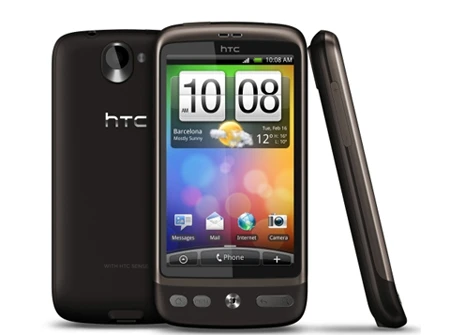 HTC Desire, Legend và HD Mini tại MWC 2010 ảnh 1