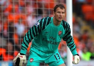 Jens Lehmann chuẩn bị tái ngộ Arsenal lần 3 ảnh 1