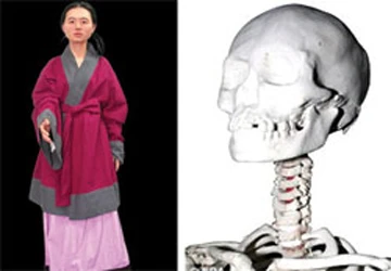 Tái hiện hình ảnh hầu gái 1.500 năm trước ảnh 1