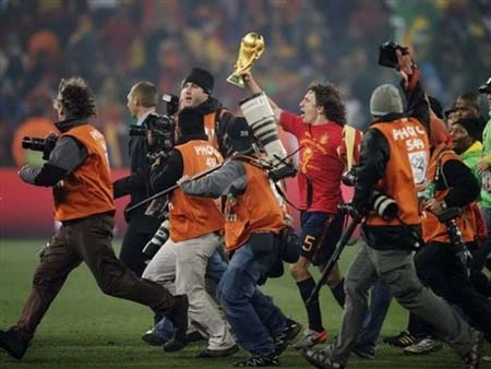 Đội hình tiêu biểu World Cup 2010 ảnh 2