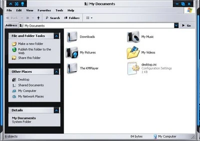 Bộ sưu tập giao diện “người ngoài hành tinh” của Windows ảnh 3