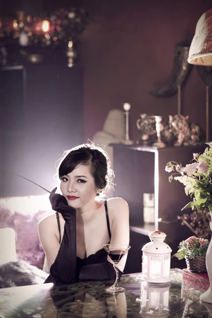 Á hậu Thuỵ Vân: “Nếu lệch pha, đã không có đám cưới…” ảnh 1