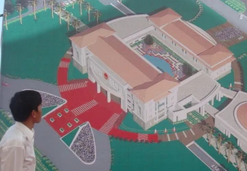 Khởi công Trung tâm hành chính mới quận 2 ảnh 1