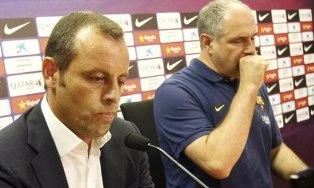 Đầu tuần sau Barca có HLV mới ảnh 1