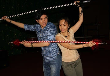 Cẩm Ly đóng tuồng Loan phụng hòa minh ảnh 1