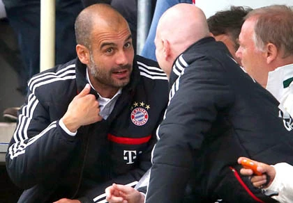 Matthias Sammer và Pep Guardiola, một rừng Bayern không thể có hai hổ ảnh 1