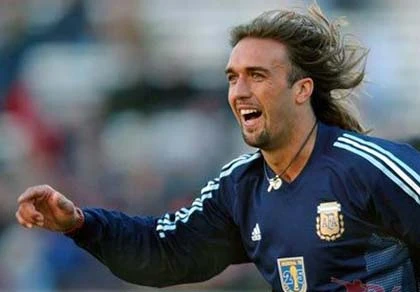 Batistuta: "Tôi mà chơi cho Barca thì đã đoạt QBV" ảnh 1