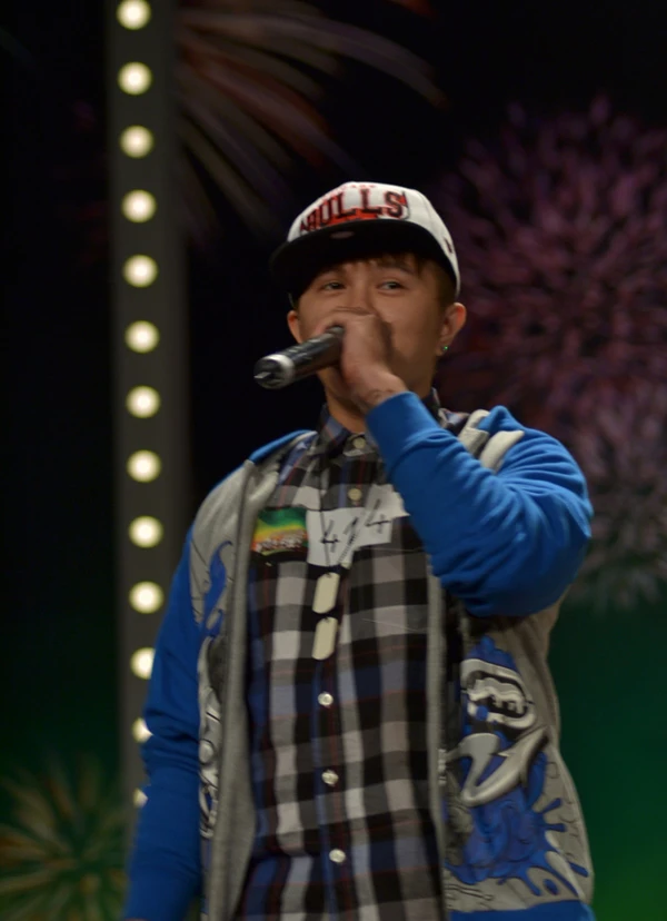 Cô bé 9 tuổi có giọng hát thiên thần tại VN's Got Talent ảnh 3