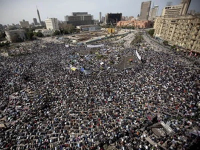 Bộ trưởng Quốc phòng Ai Cập thị sát Tahrir ảnh 1