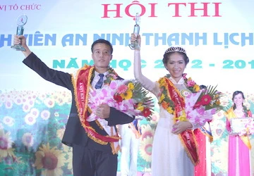 Chung kết Hội thi “Sinh viên An ninh thanh lich” ảnh 1