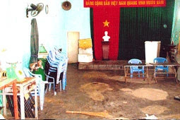 Bên trong Nhà văn hóa khu phố 6, P22QBT