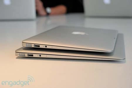 Cận cảnh Macbook Air "siêu mỏng" mới ảnh 23 Cận cảnh Macbook Air "siêu mỏng" mới ảnh 23