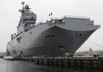 Pháp đồng ý bán tàu chiến Mistral cho Nga ảnh 1