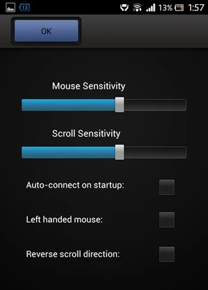 Biến smartphone thành chuột và ra lệnh bằng giọng nói cho máy tính ảnh 5 Biến smartphone thành chuột và ra lệnh bằng giọng nói cho máy tính ảnh 5