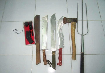 Vụ chặt tay cô gái, cướp xe SH: Bốn tên cướp đều nghiện nặng ảnh 2