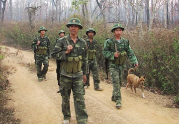 Bình yên biên giới Yok Đôn ảnh 1