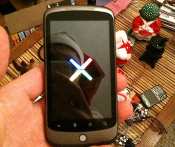 Lộ cấu hình điện thoại Google Nexus One ảnh 1 Lộ cấu hình điện thoại Google Nexus One ảnh 1