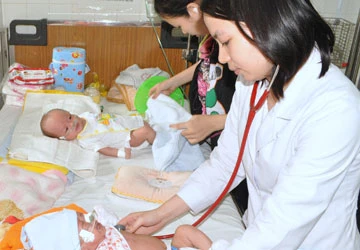 Bệnh phổi bẩm sinh: Dễ bị lãng quên ảnh 1 Bệnh phổi bẩm sinh: Dễ bị lãng quên ảnh 1