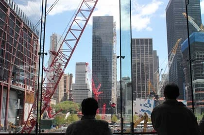 Sự hồi sinh trên nền tòa tháp đôi ở New York ảnh 2