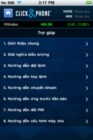 Chơi chứng khoán trên iPhone ảnh 5