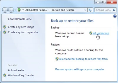 Thủ thuật sao lưu dữ liệu vào ổ đĩa ảo trên Windows 7 ảnh 8