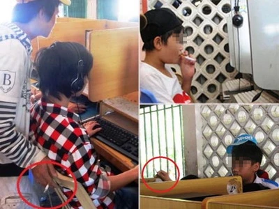 Báo động đỏ tình trạng hút thuốc ở trẻ em ảnh 3