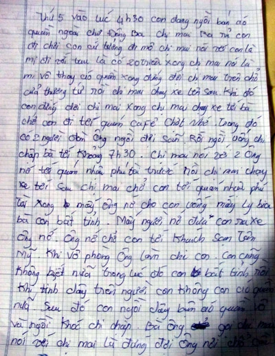 Khởi tố kẻ lừa bé gái 15 tuổi đi bán trinh ảnh 1 Khởi tố kẻ lừa bé gái 15 tuổi đi bán trinh ảnh 1