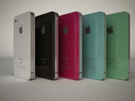 Ý tưởng iPhone 4G qua model rò rỉ ảnh 5