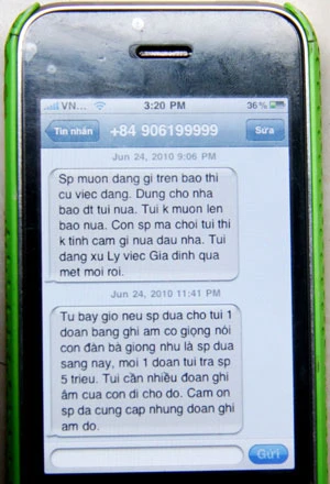 Hai bên thỏa thuận tạo scandal? ảnh 1