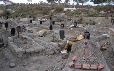 Chuyện rợn người ở nghĩa địa chôn toàn thanh niên ảnh 1 Chuyện rợn người ở nghĩa địa chôn toàn thanh niên ảnh 1