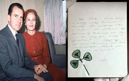 Hé lộ thư tình của cố tổng thống Mỹ ảnh 1