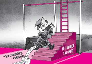 Làn sóng tẩy chay hệ ĐH tại chức ảnh 2