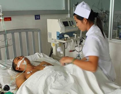 Cứu sống người bị đâm thủng tim ảnh 1