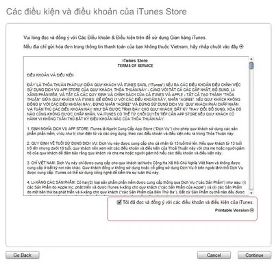 Đăng ký tài khoản iTunes Store không cần thẻ tín dụng ảnh 5