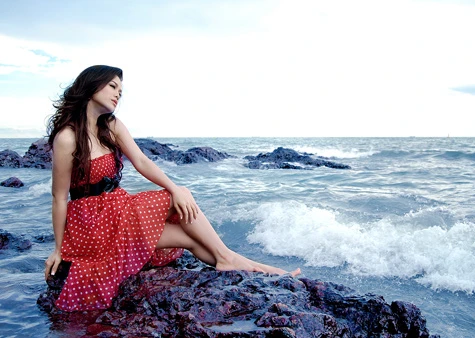 Chùm ảnh Nhật Kim Anh gợi cảm và nóng bỏng ảnh 4