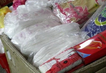 Tràn lan băng vệ sinh gây vô sinh ảnh 1