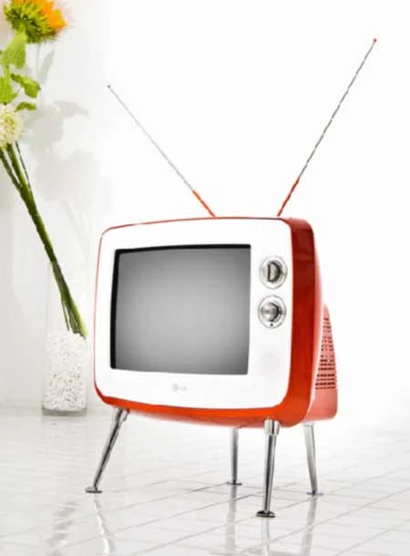 LG hoài cổ với TV Retro ảnh 5