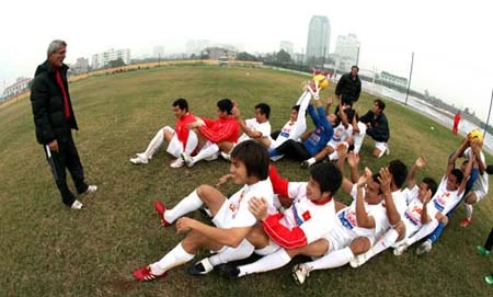 ĐTVN: Nghiêng ngả, mệt nhoài với Game Show của Calisto ảnh 19