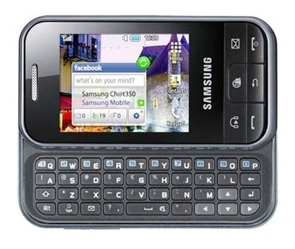 Samsung ra di động chat cảm ứng giá rẻ ảnh 1