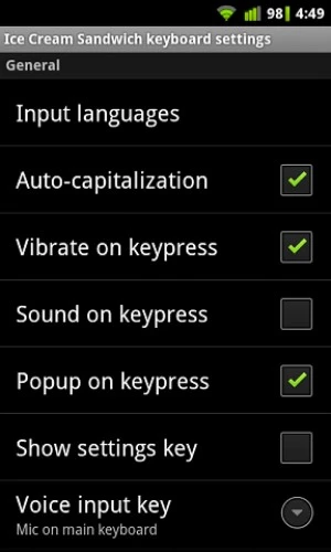 Cài đặt bàn phím Android 4.0 cho smartphone cũ ảnh 4