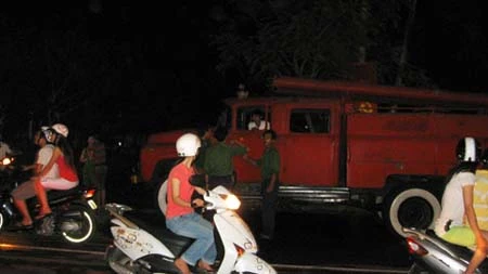 Nổ kho công binh tạm ở Tỉnh đội Phú Yên ảnh 2