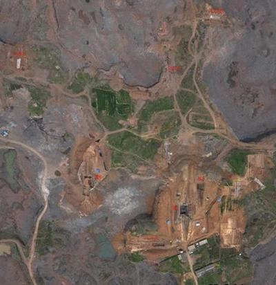 Phát hiện quan tài nạm lục ngọc, vàng mười trong mộ cổ ảnh 4