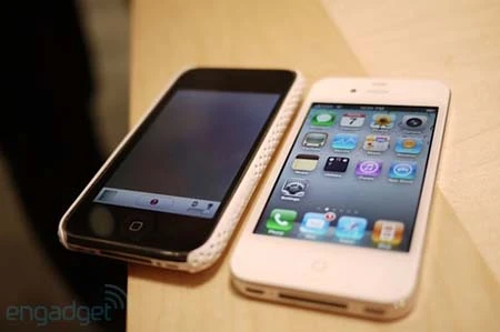 iPhone 4 "sexy" qua hình ảnh thực tế ảnh 26