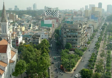 Đô thị TP.HCM đang phát triển mất cân đối ảnh 1