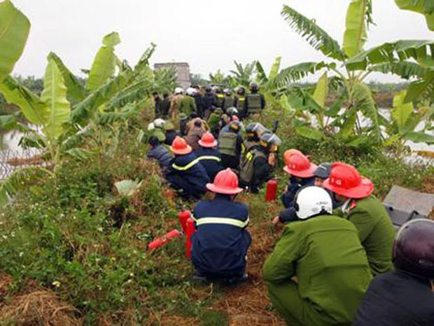 “Quân đội phải bảo vệ dân, giúp dân… chứ không phải đi tham gia cưỡng chế” ảnh 2