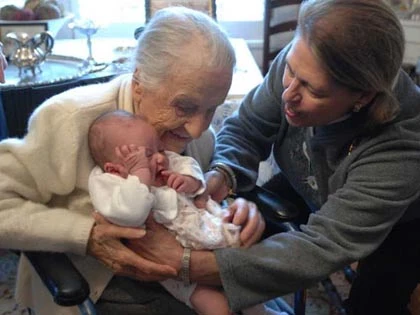 Bác sĩ cao tuổi nhất thế giới qua đời ảnh 1 Bác sĩ cao tuổi nhất thế giới qua đời ảnh 1