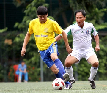 Giải bóng đá “Vang bóng một thời”: Những người giữ lửa ảnh 2