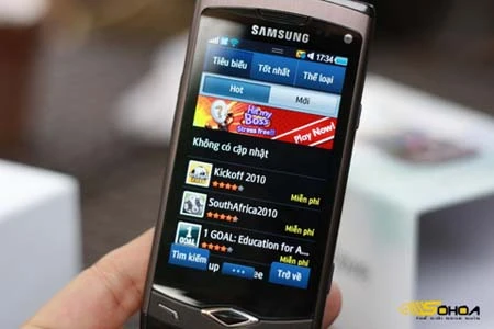 Đánh giá Samsung Wave ảnh 6
