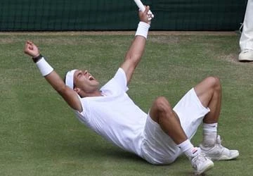 Nadal đánh bại Murray để vào chung kết Wimbledon ảnh 1 Nadal đánh bại Murray để vào chung kết Wimbledon ảnh 1