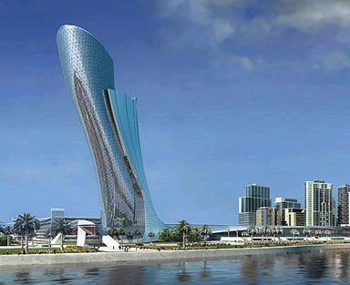 “Bản sao” của Tháp nghiêng Pisa xuất hiện tại Abu Dhabi ảnh 3